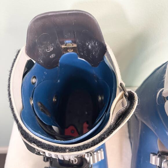 Salomon Women's Blue Snowboard Performa 5.0 Sports Winter Ski Boots Size 5.5 - Picture 11 of 16